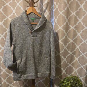 Men's style Pullover with collar